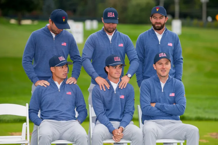 Koivun goes from NCAA title to Presidents Cup debut in 112 days